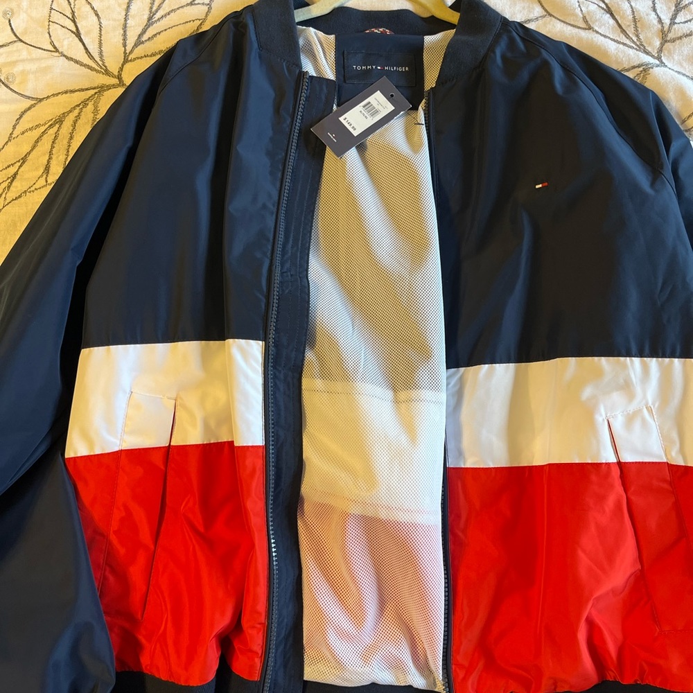 Tommy Jacket XL New with Tags